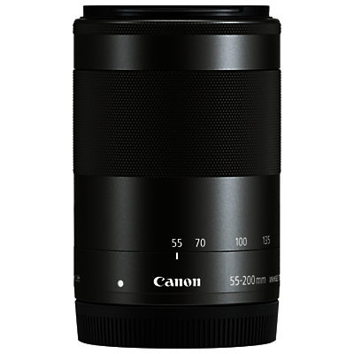 Canon EF-M 55-200mm f/4.5-6.3 Telephoto Zoom IS STM Lens Canon EF-M 55-200mm f/4.5-6.3 Telephoto Zoom IS STM Lens